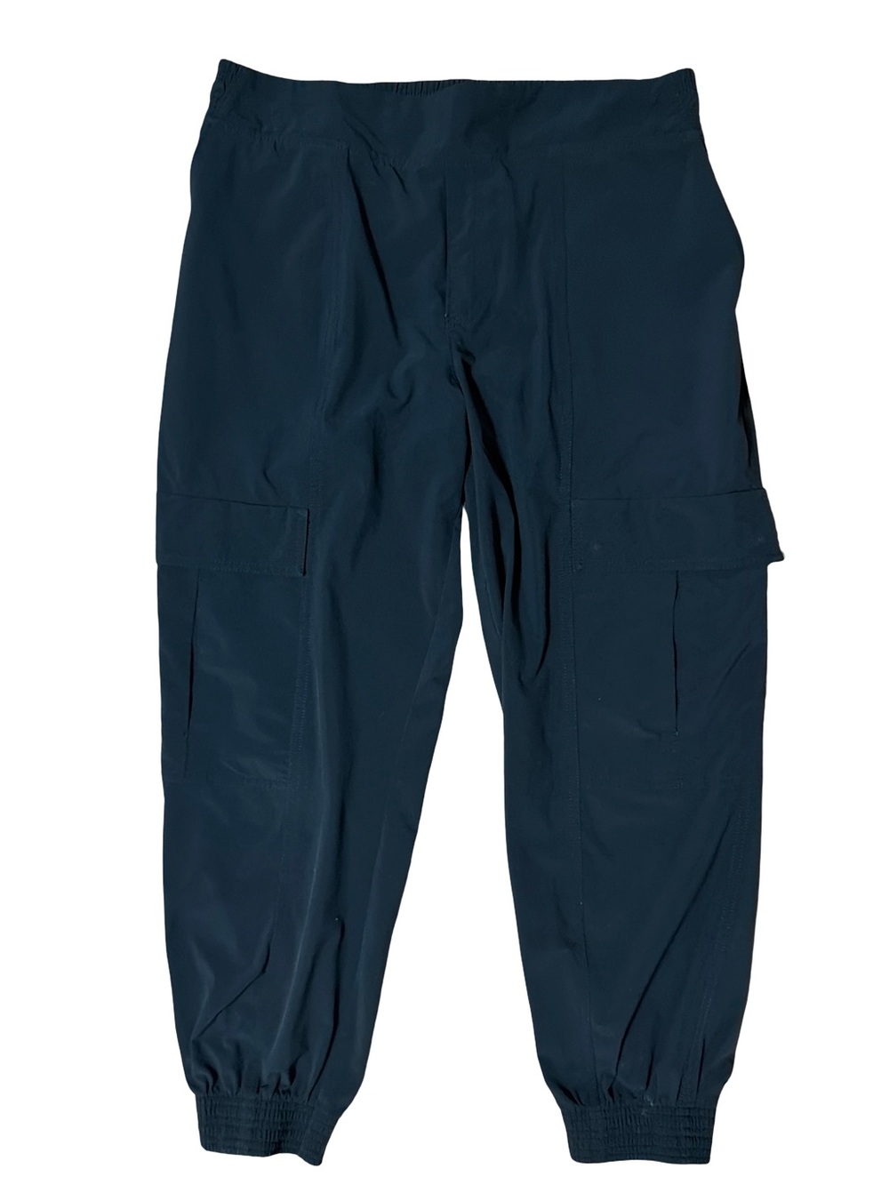Athleta Navy Cargo Jogger Pants